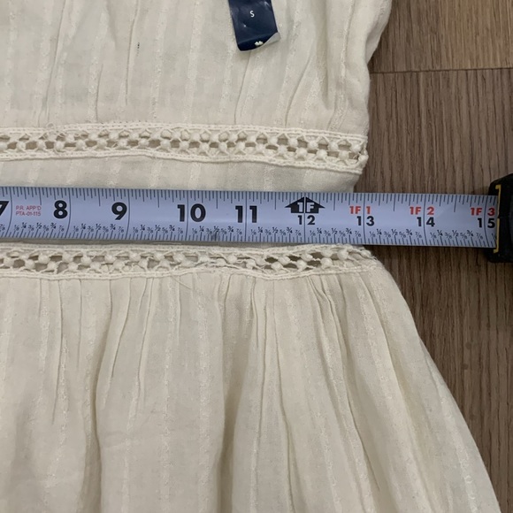 NWT Lucky Brand Eyelet Maxi dress. Size Small - Picture 11 of 16